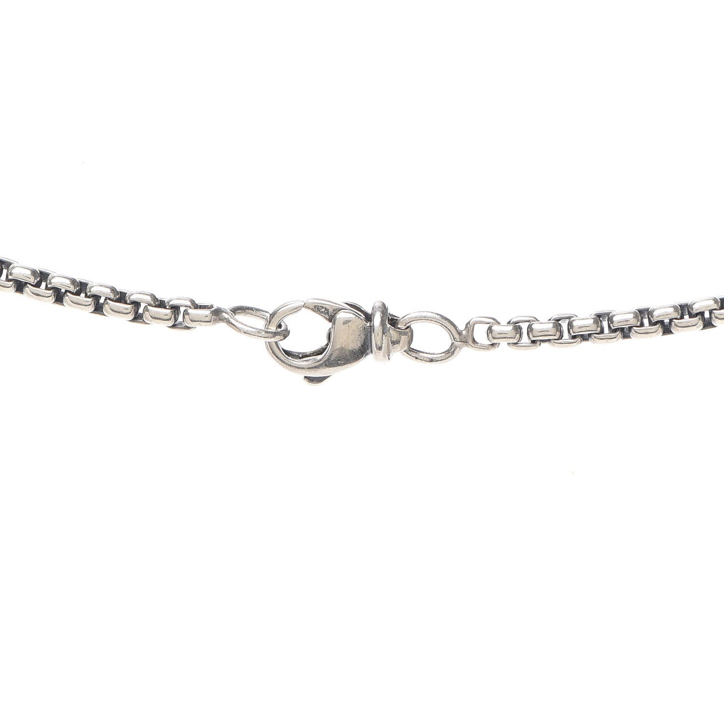 Sterling Silver 14K Yellow Gold Blue Topaz 12mm Cookie Pendant Necklace