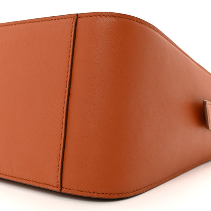 MCM Calfskin Ottomar Medium Aren Flap Hobo Bombay Brown 10 of 10