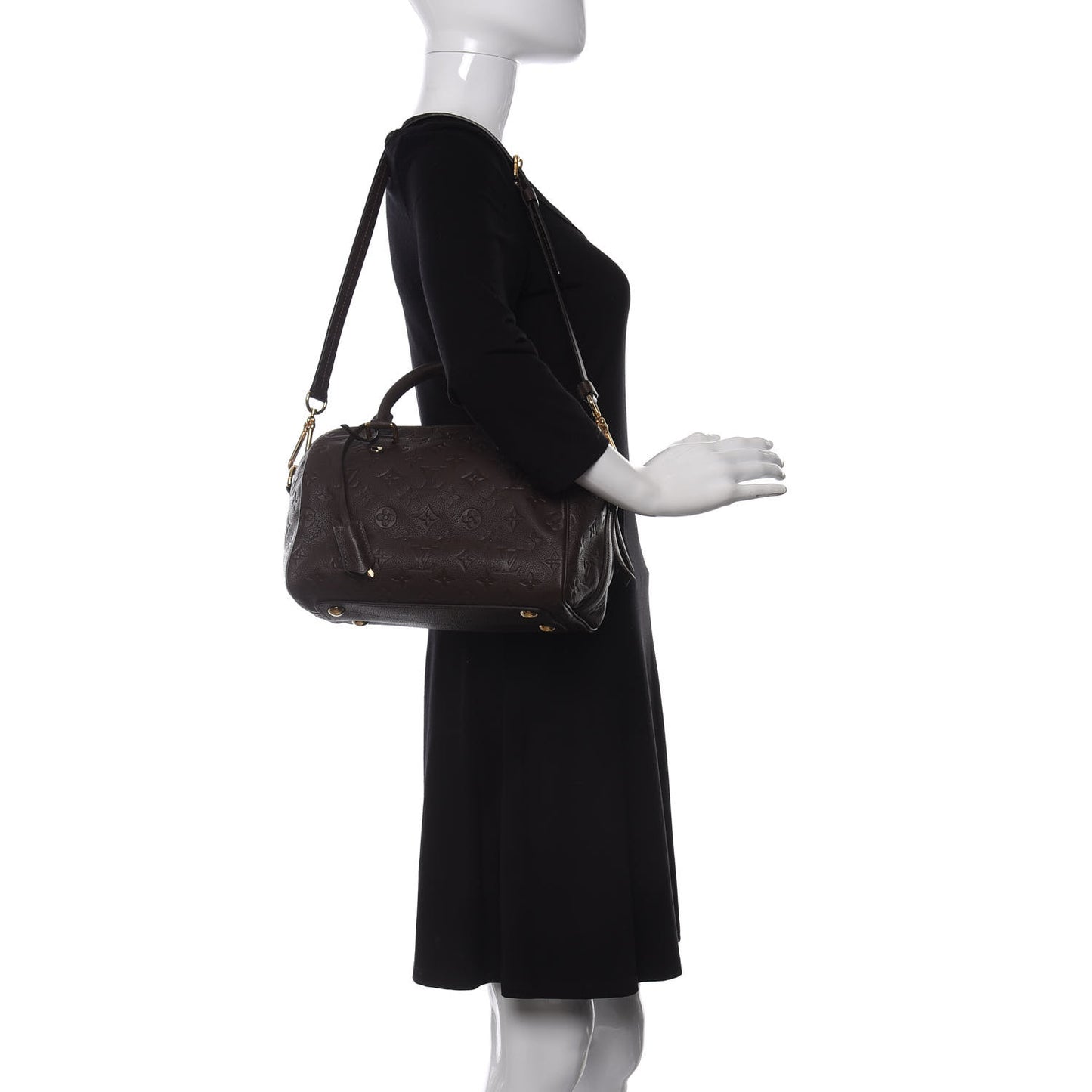 Empreinte Speedy Bandouliere 25 Chocolate