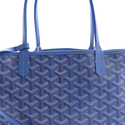 Goyard Goyardine Le Jardin Saint Louis PM Iris 9 of 11