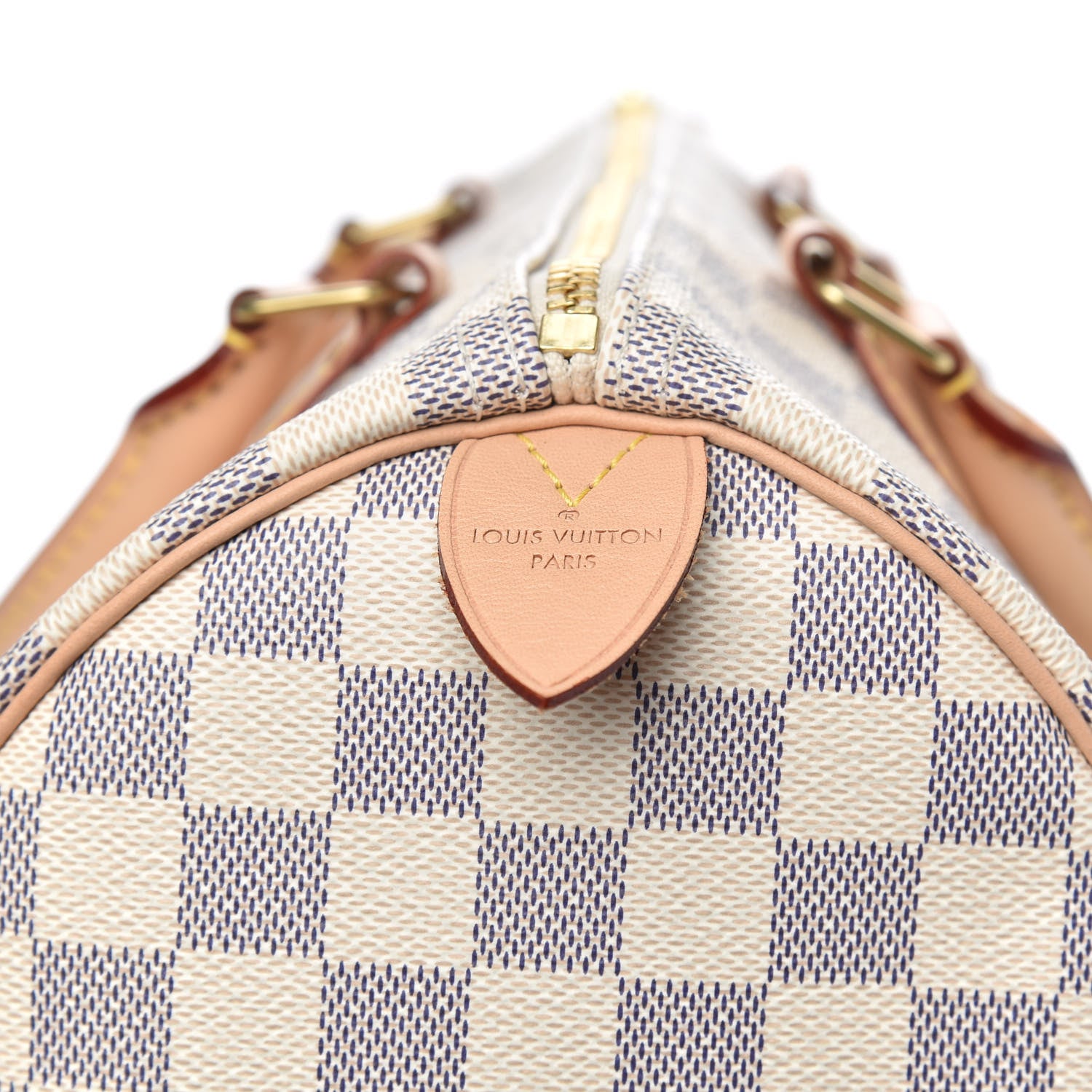Louis Vuitton Damier Azur Speedy 30 7 of 10
