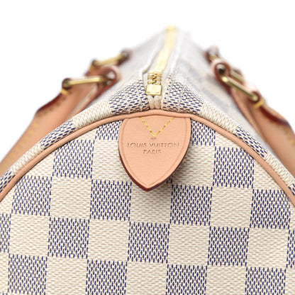 Louis Vuitton Damier Azur Speedy 30 7 of 10