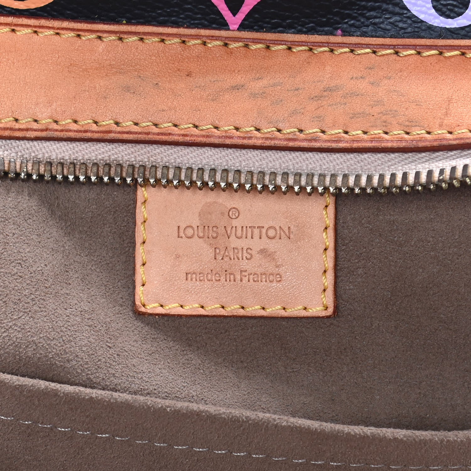 Louis Vuitton Monogram Multicolor Claudia Black 5 of 11