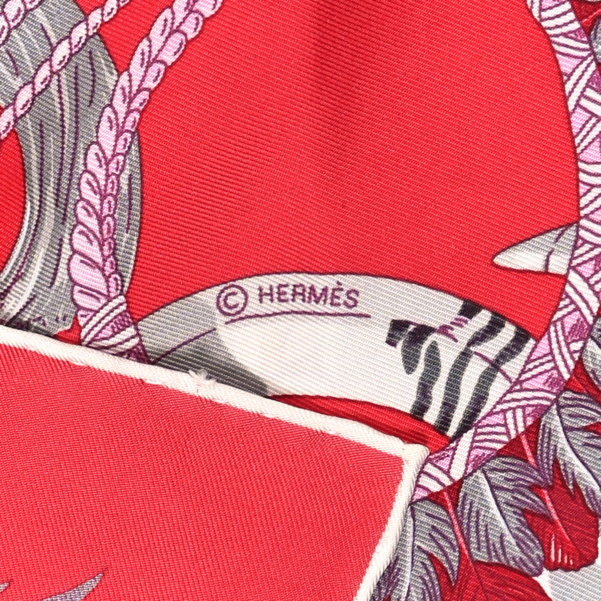 Hermes Silk Bracelets de Lumiere Scarf 90 3 of 3