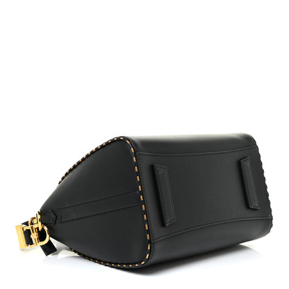 Givenchy Sugar Goatskin Small Chain Piping Antigona Black 4 of 12