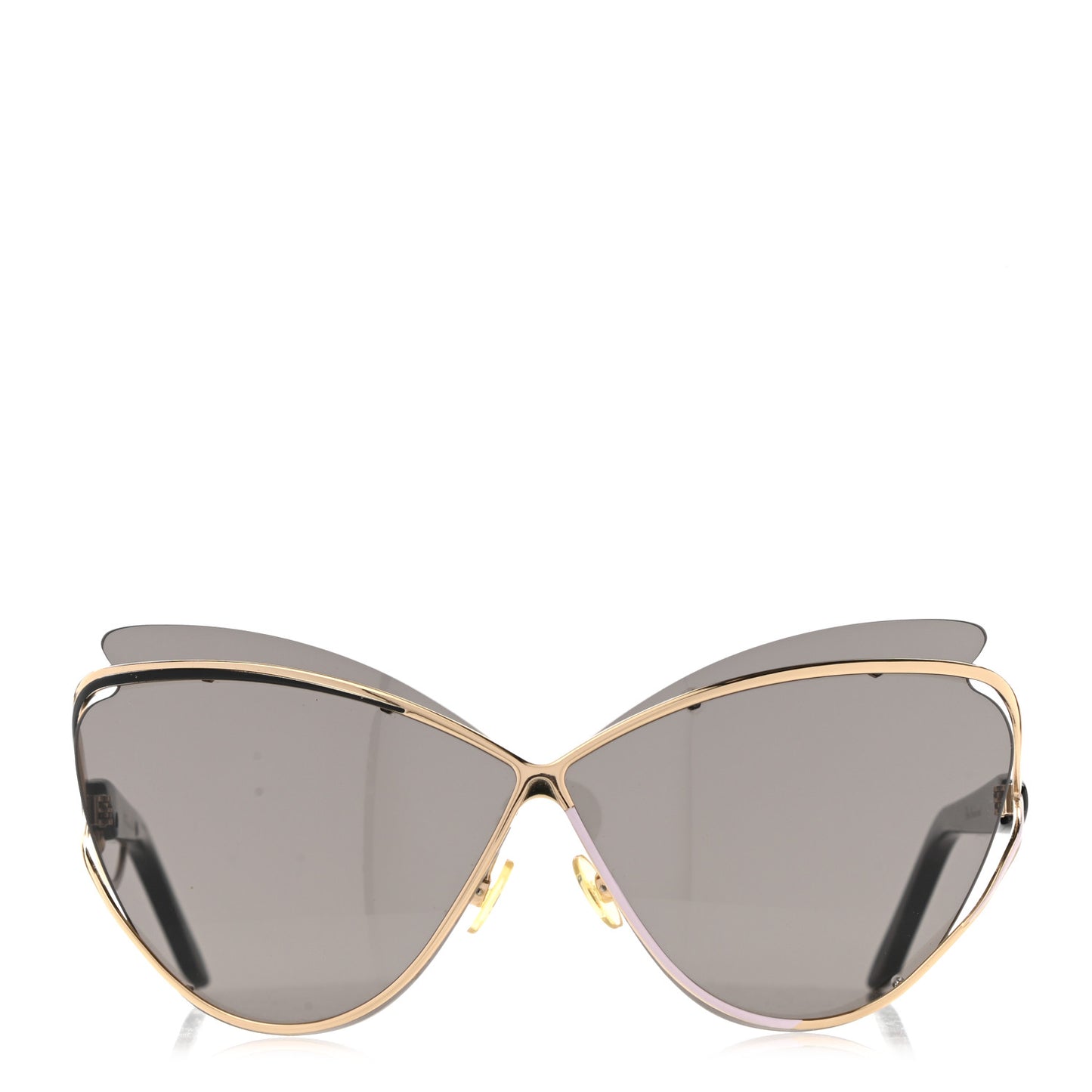 Audacieuse 1 Cat Eye Sunglasses Black