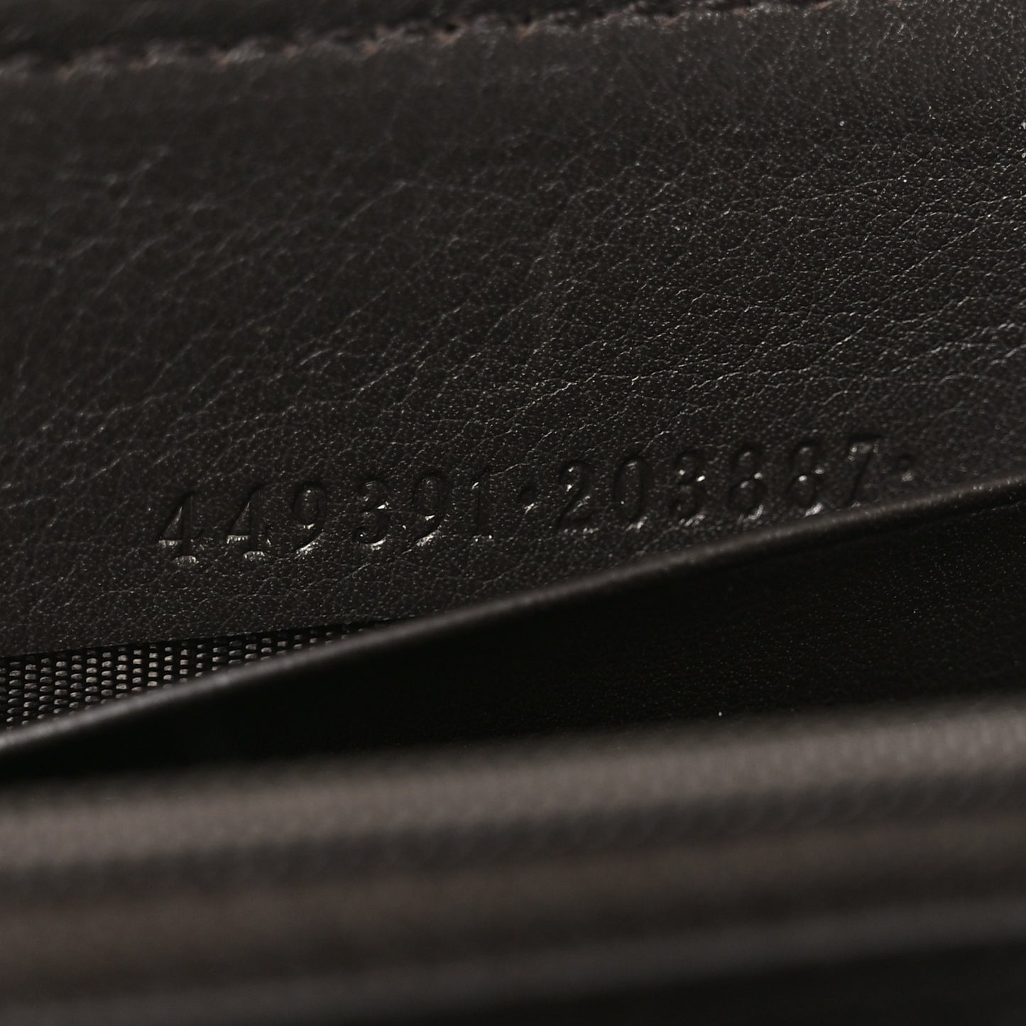 Microguccissima Zip Around Wallet Testa di Moro