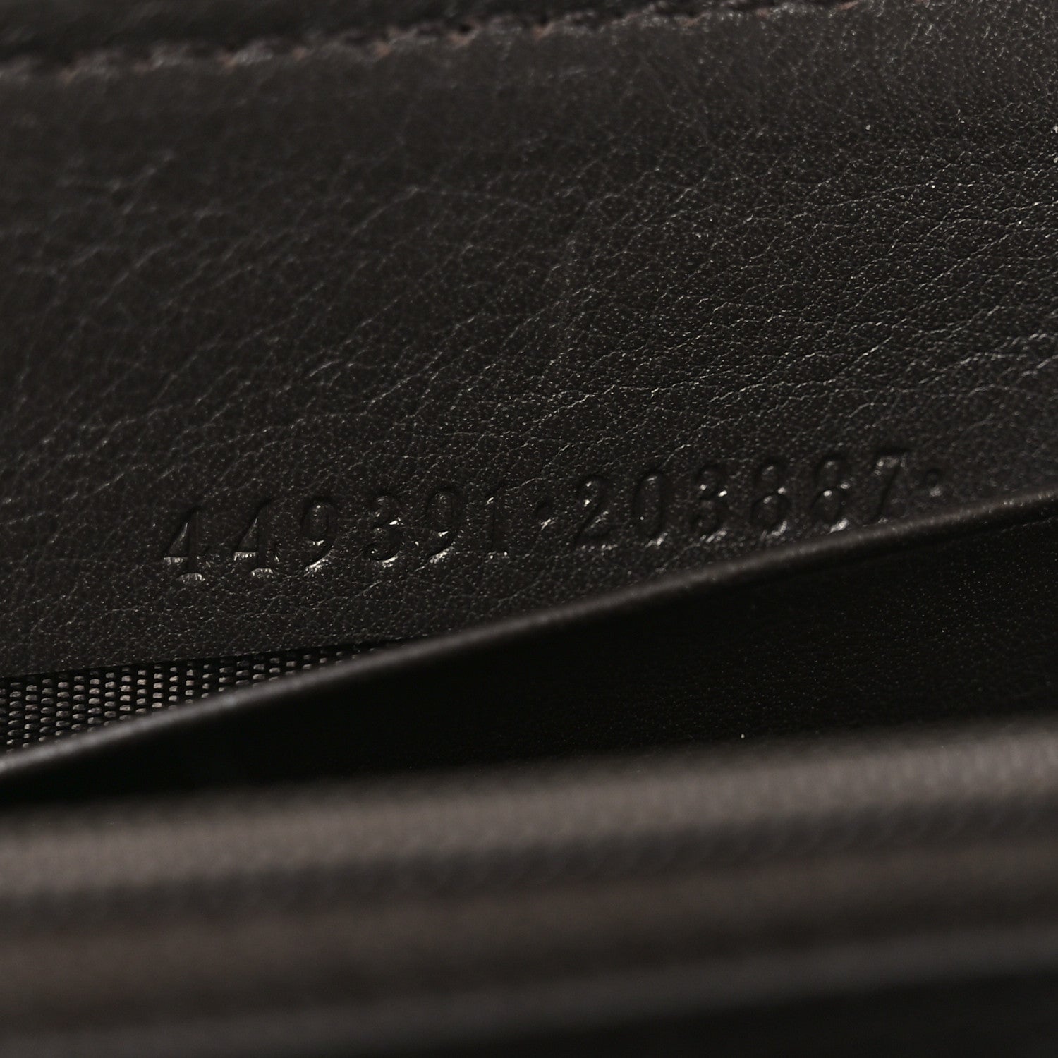 Gucci Microguccissima Zip Around Wallet Testa di Moro 7 of 9