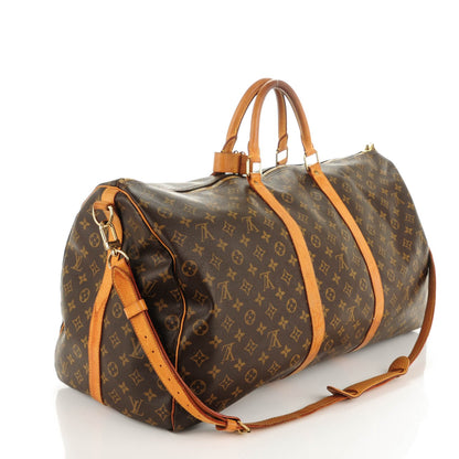 Louis Vuitton Monogram Keepall Bandouliere 60 3 of 10