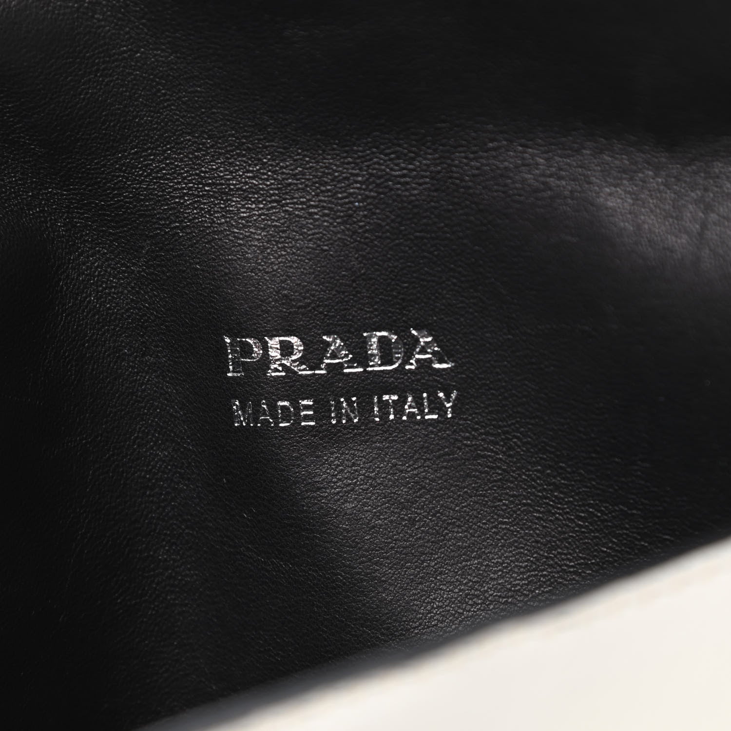 Prada City Calf Shopping Tote Talco 7 of 11