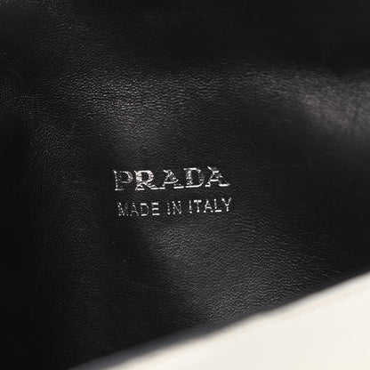 Prada City Calf Shopping Tote Talco 7 of 11