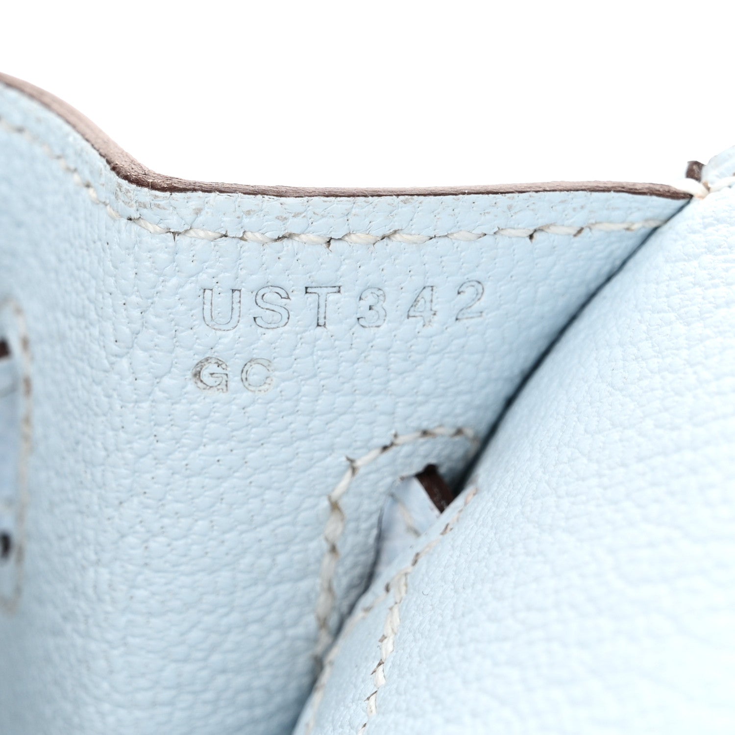 Hermes Epsom Birkin Sellier 25 Bleu Brume 7 of 13