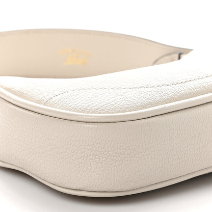 Gucci Goatskin Mini Aphrodite Shoulder Bag Mystic White 10 of 11