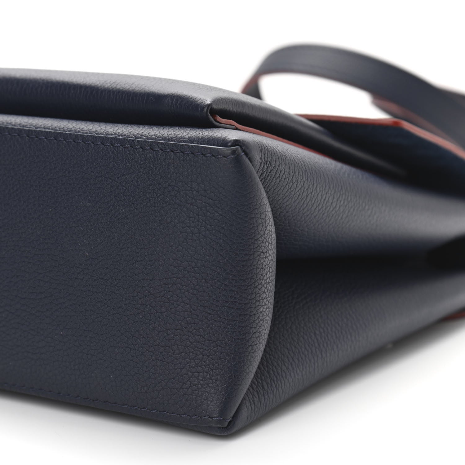 Louis Vuitton Soft Calfskin My Lockme Top Handle Marine Rouge 10 of 10