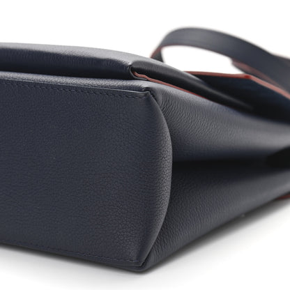 Louis Vuitton Soft Calfskin My Lockme Top Handle Marine Rouge 10 of 10