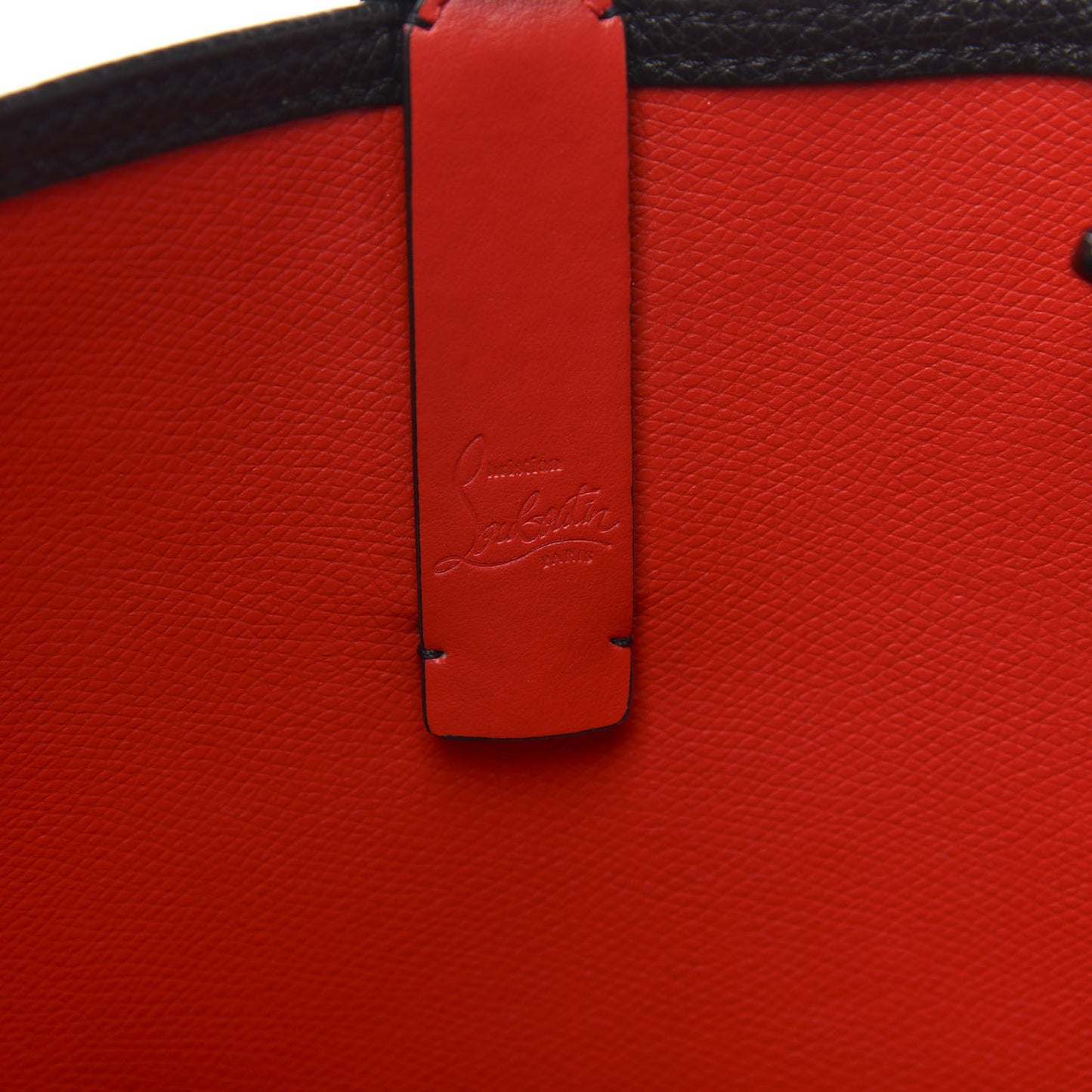 Calfskin Spikes East West Cabata Tote Black