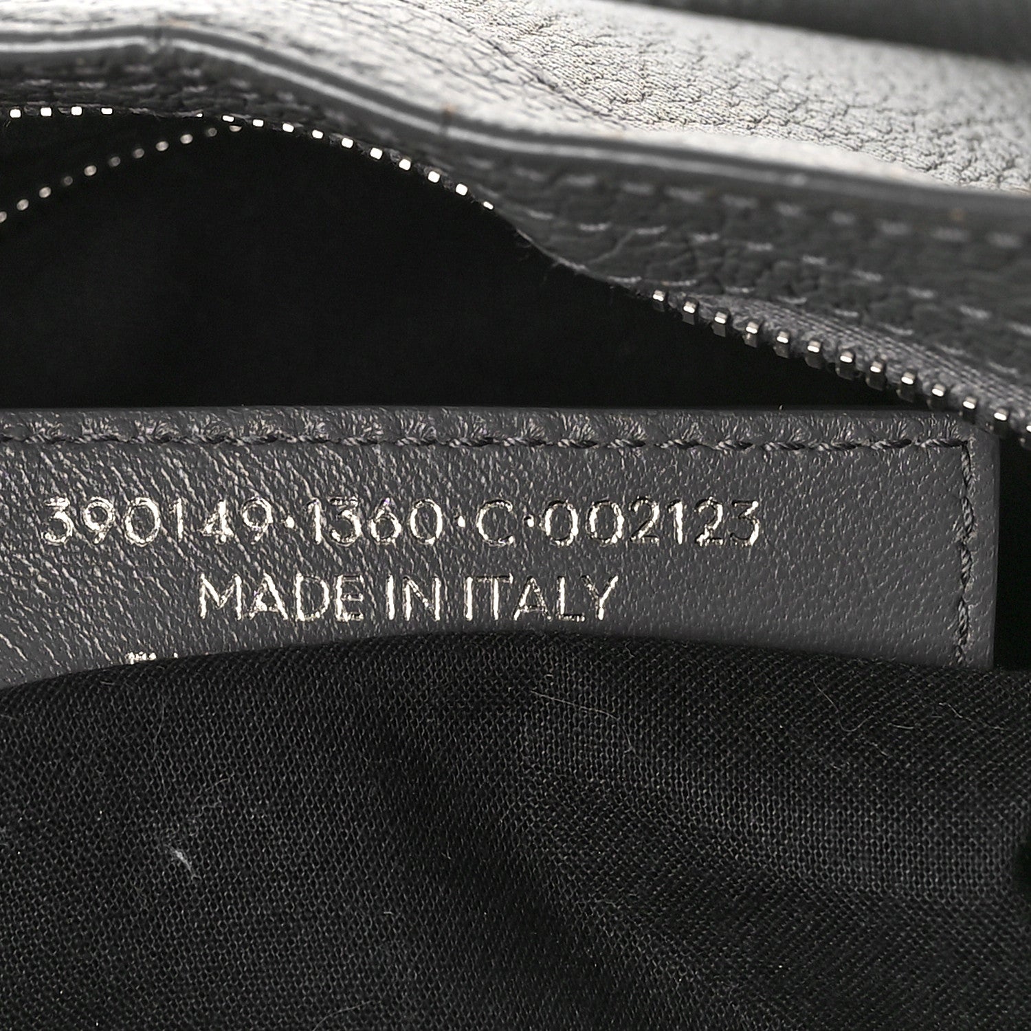 Balenciaga Chevre Silver Metallic Edge Hardware Town Gris Acier 8 of 10