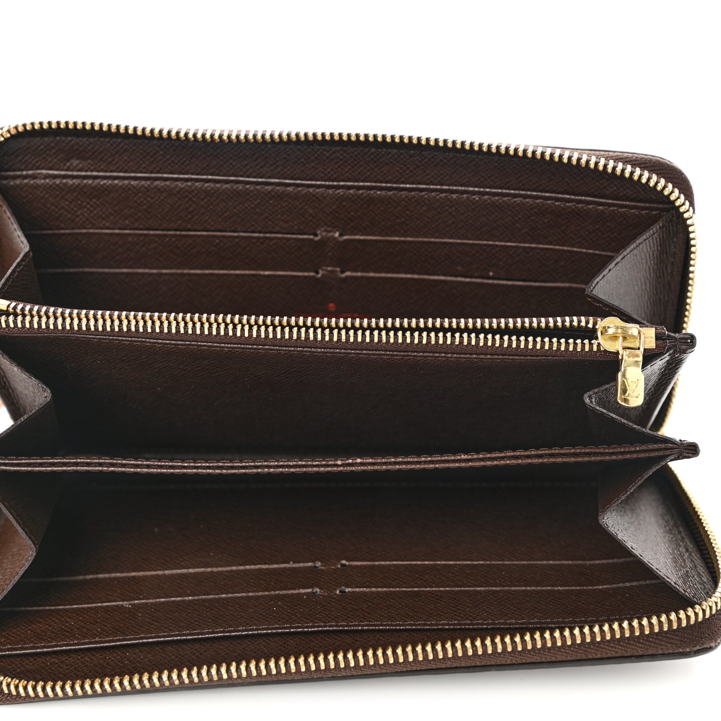 Damier Ebene Zippy Wallet