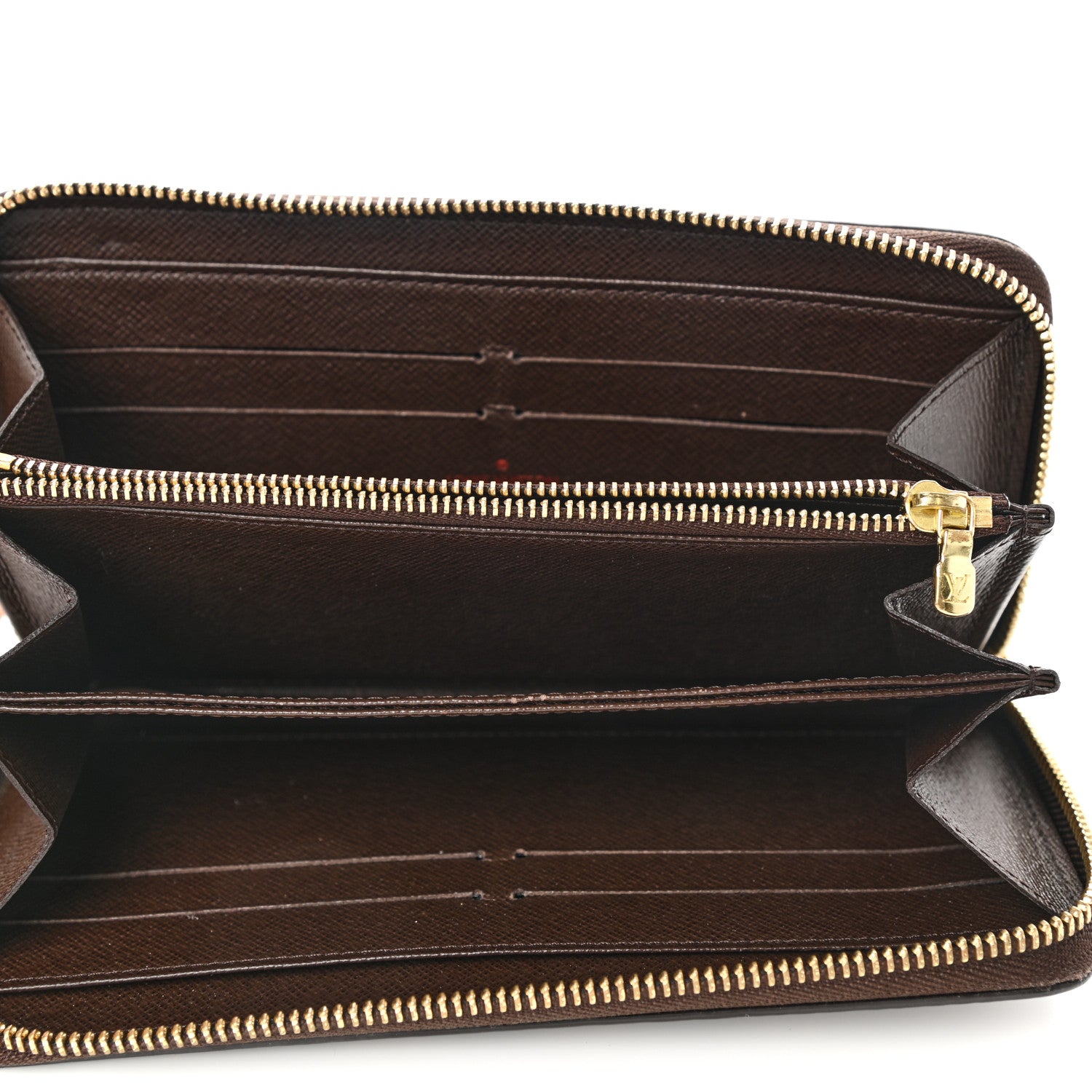 Louis Vuitton Damier Ebene Zippy Wallet 5 of 7