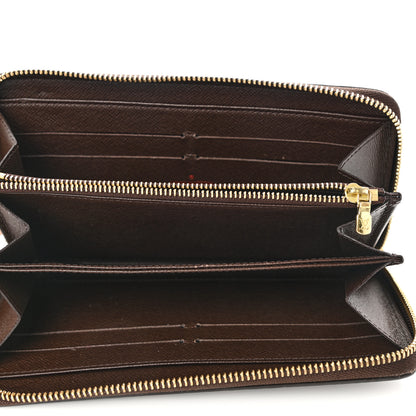 Louis Vuitton Damier Ebene Zippy Wallet 5 of 7