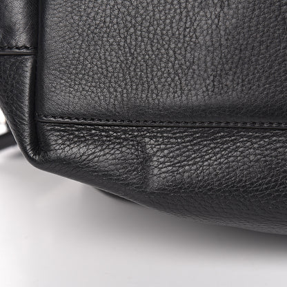 Givenchy Waxy Grained Calfskin Small Nightingale Black 19 of 24