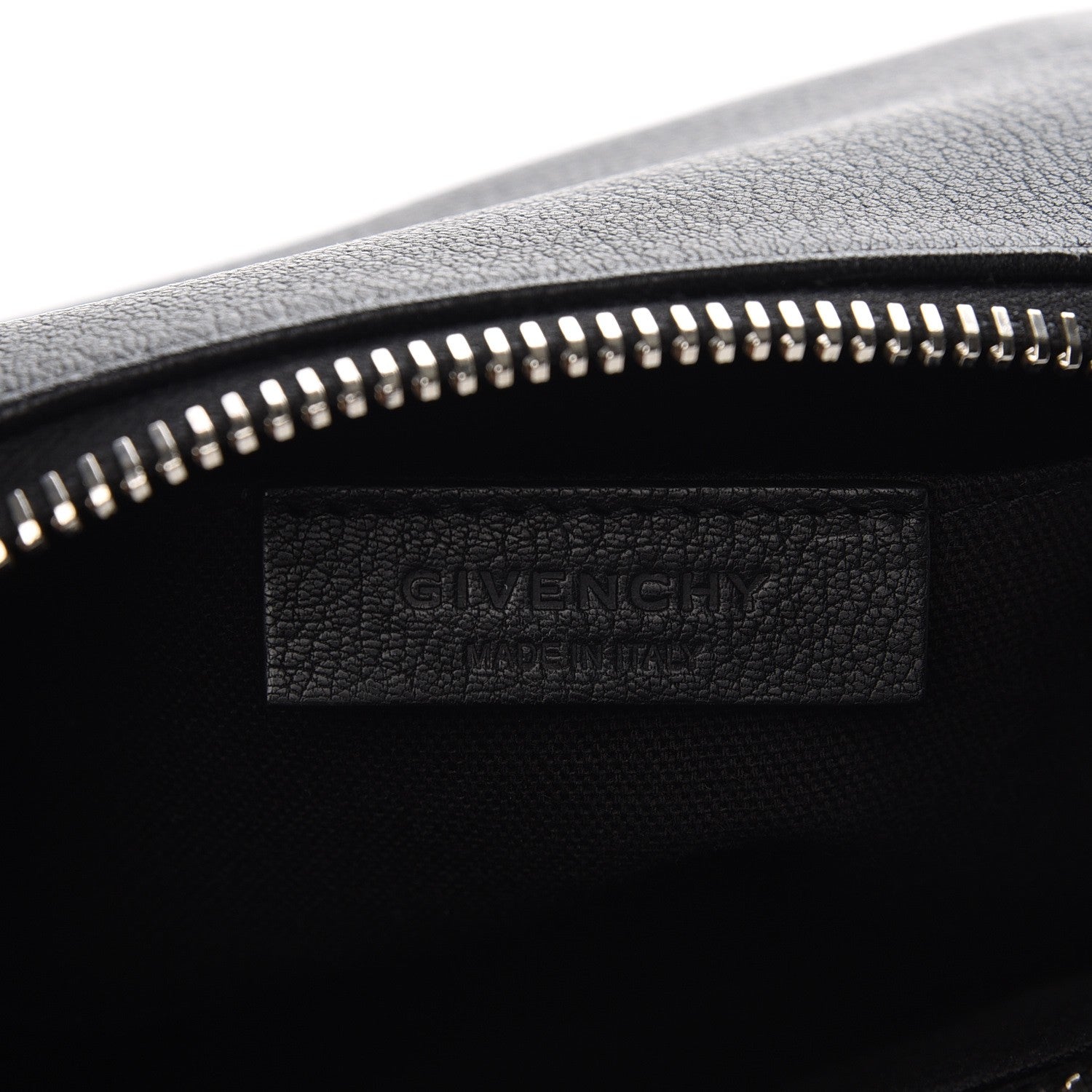 Givenchy Sugar Goatskin Small Antigona Beauty Wristlet Black 6 of 7