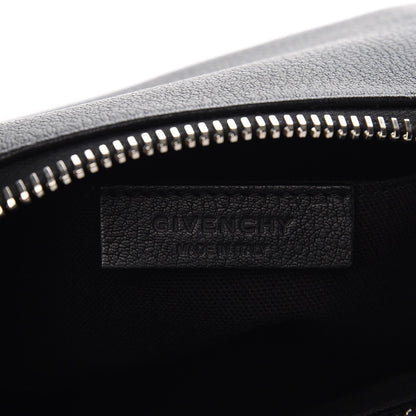 Givenchy Sugar Goatskin Small Antigona Beauty Wristlet Black 6 of 7