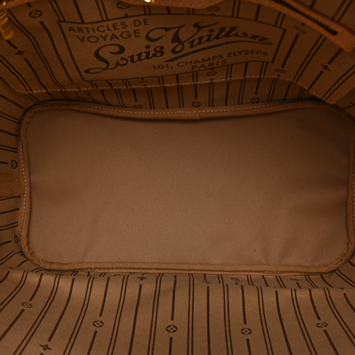 Louis Vuitton Monogram Neverfull MM 5 of 10