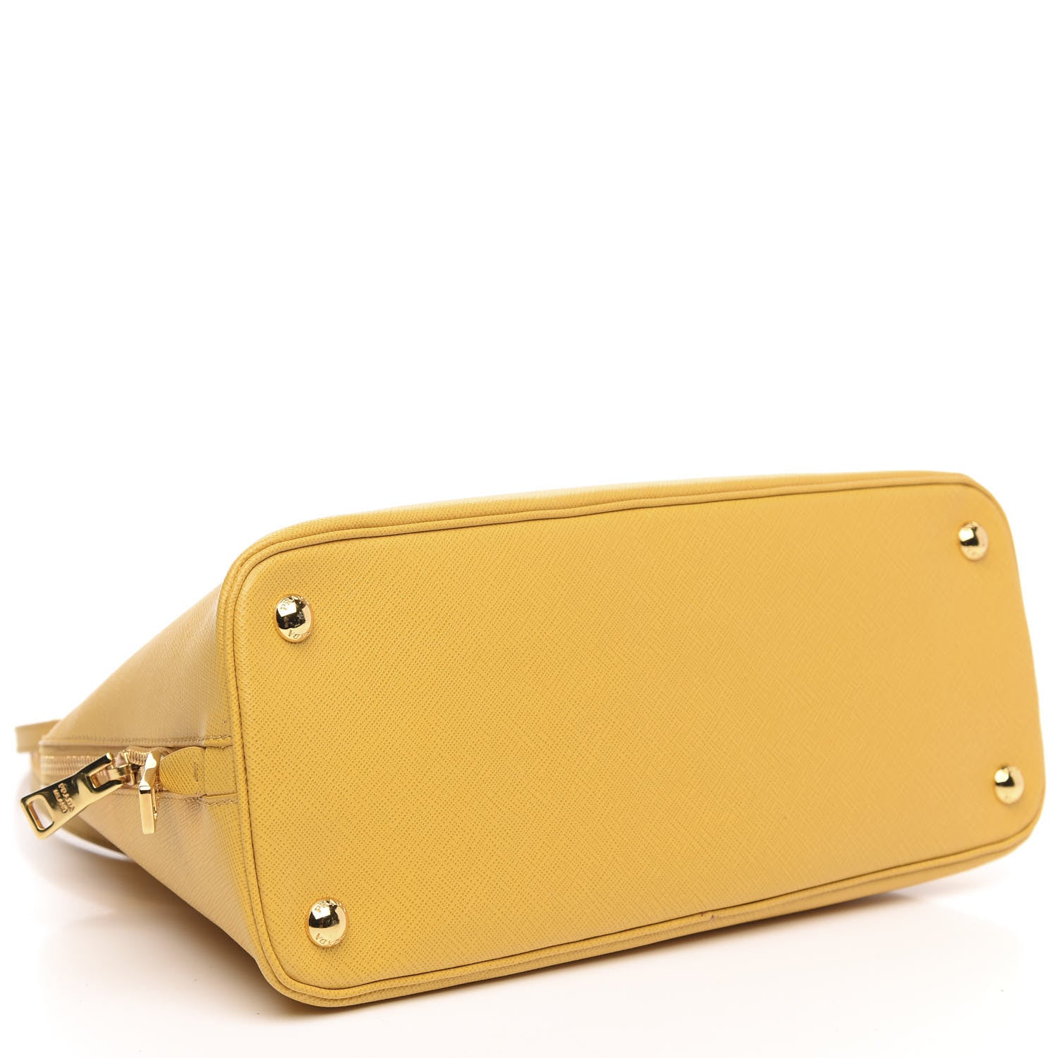 Prada Saffiano Lux Medium Promenade Tote Mimosa 4 of 9