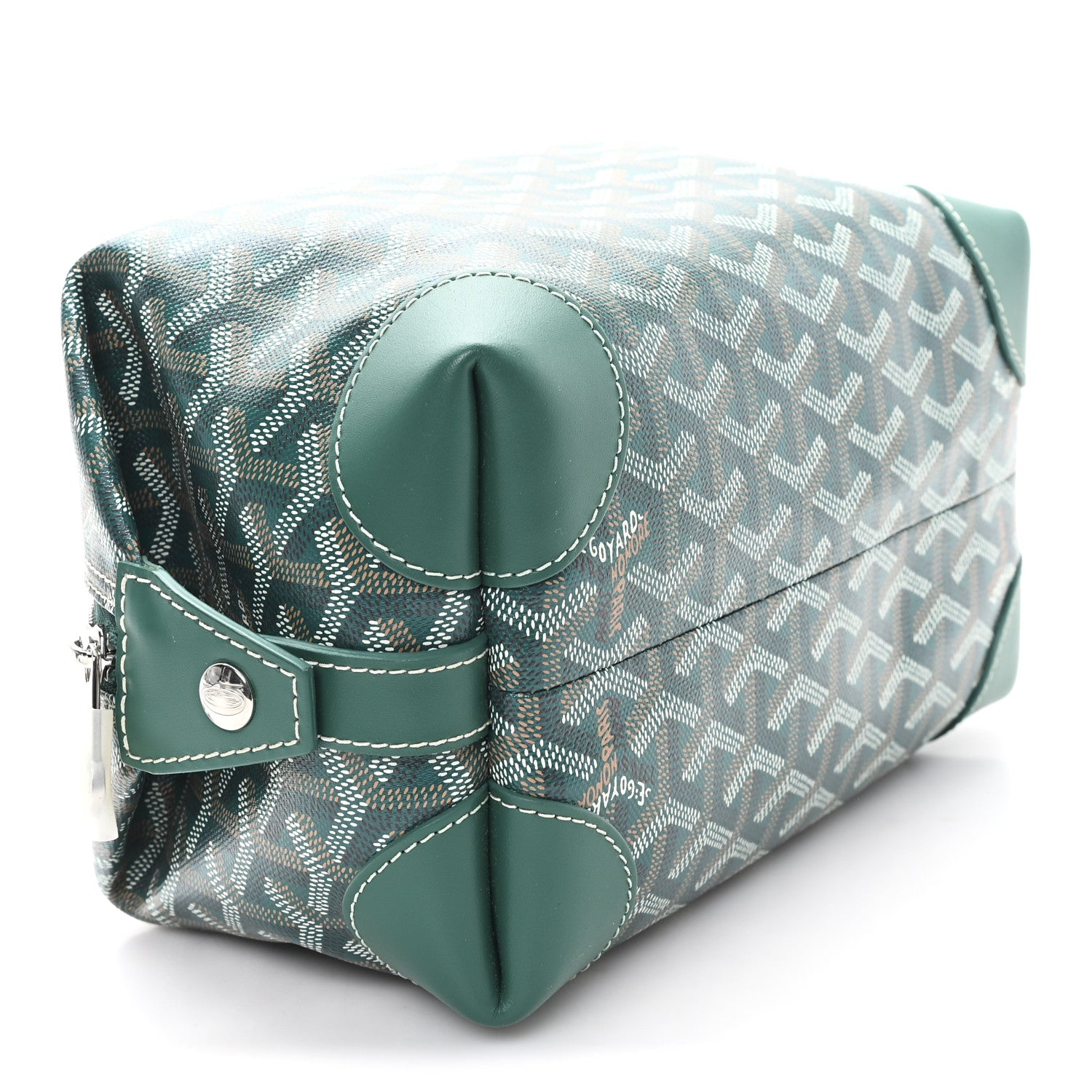 Goyard Goyardine Boeing 25 Trousse de Toilette Green 4 of 7