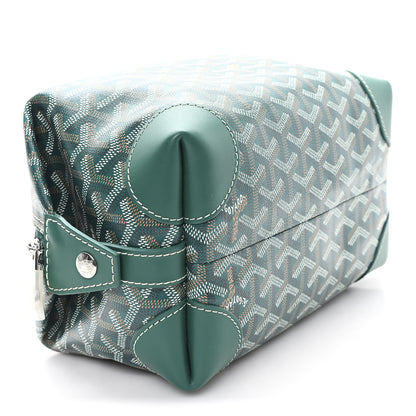 Goyard Goyardine Boeing 25 Trousse de Toilette Green 4 of 7