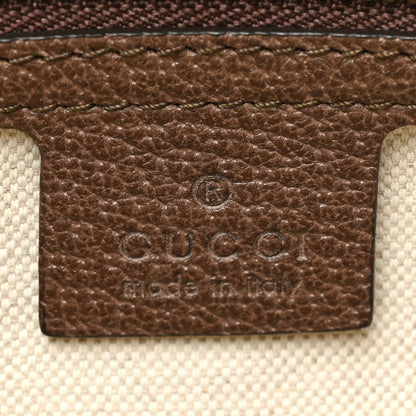 Gucci Soft GG Supreme Monogram Web Neo Vintage Duffle Bag Beige New Acero Crop 6 of 16