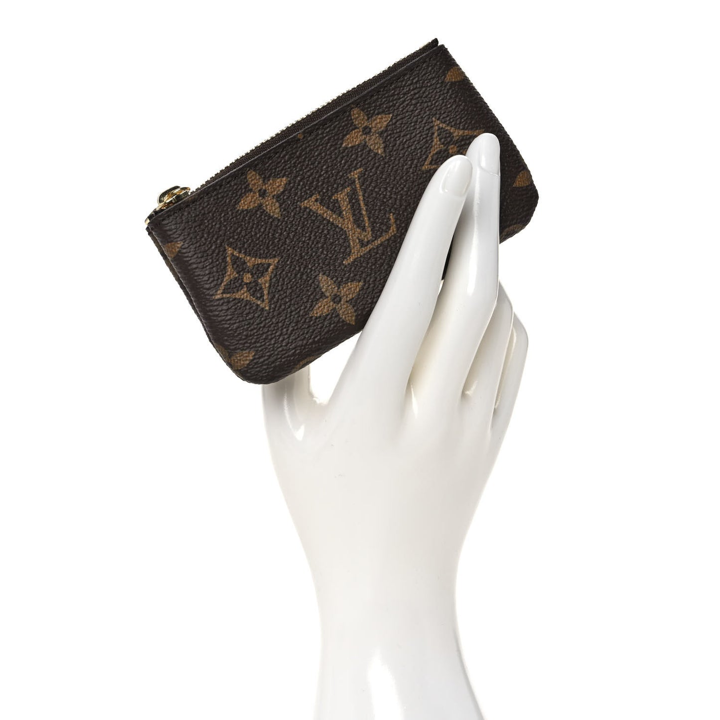 Monogram Key Pouch