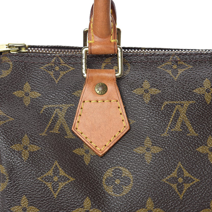 Louis Vuitton Monogram Speedy 25 11 of 13