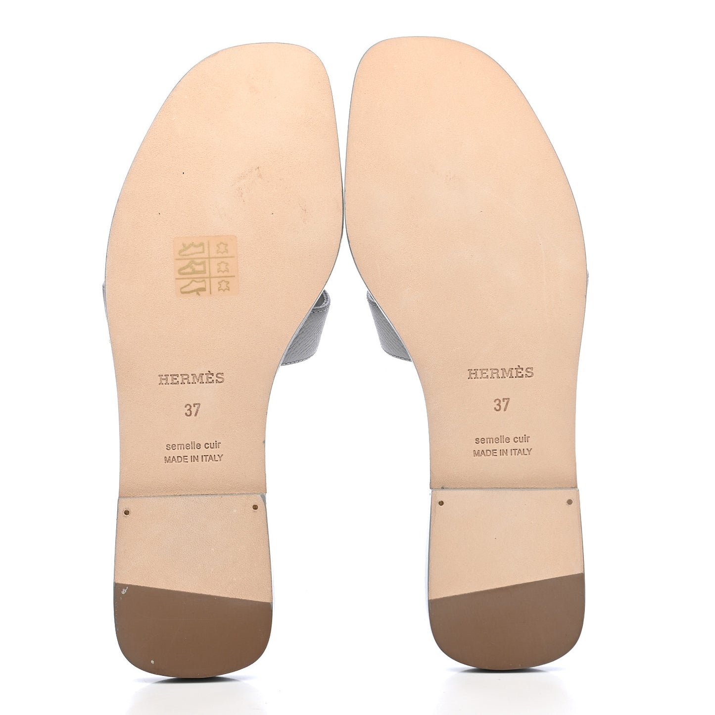 Epsom Oran Sandals 37 Bleu Glacier