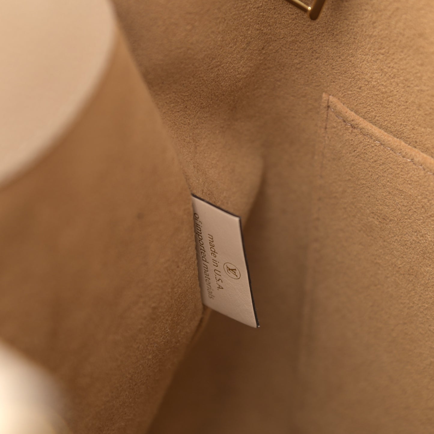 Empreinte Monogram Giant Onthego GM Creme