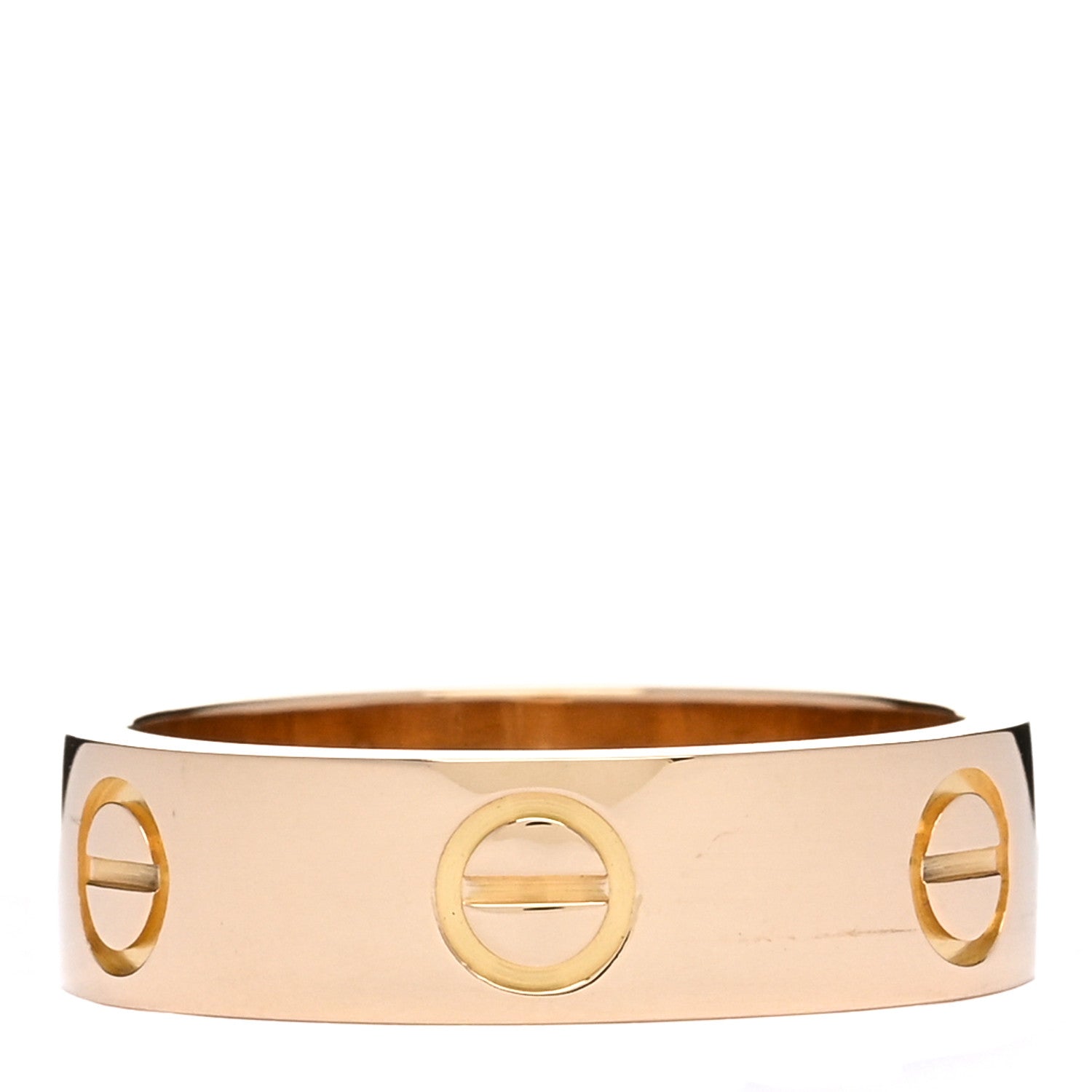 Cartier 18K Yellow Gold 5.5mm LOVE Ring 53 6.25 3 of 6