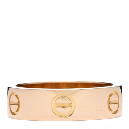 Cartier 18K Yellow Gold 5.5mm LOVE Ring 53 6.25 3 of 6