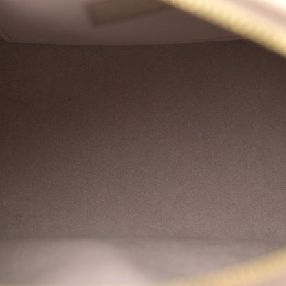 Louis Vuitton Empreinte Monogram Giant Speedy Bandouliere 20 Creme Beige 5 of 10