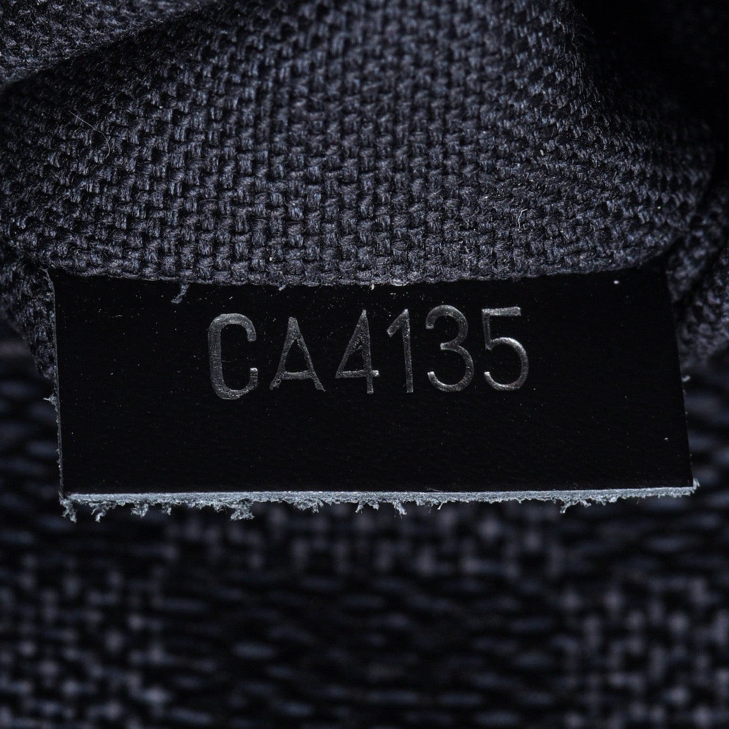 Louis Vuitton Damier Graphite District PM 7 of 12