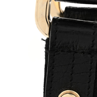 Gucci Monogram Web Junco Shoulder Bag Black 22 of 25