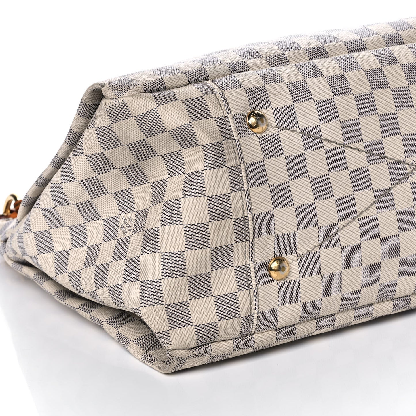 Damier Azur Artsy MM