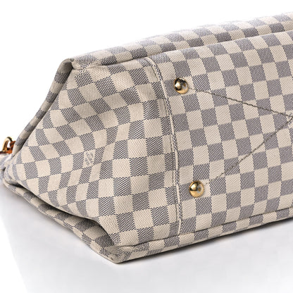 Louis Vuitton Damier Azur Artsy MM 7 of 11