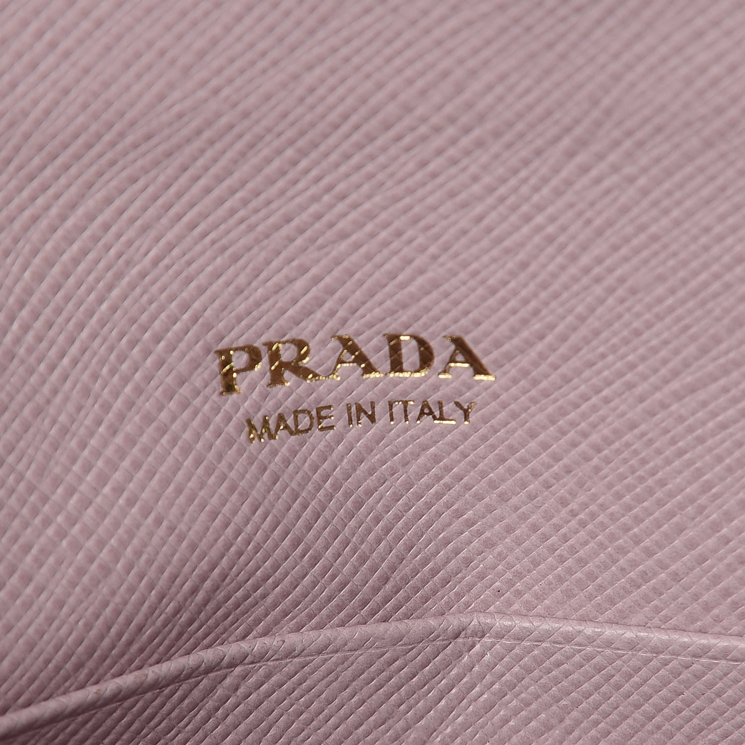 Prada Saffiano Metal Envelope Wallet Orchidea 6 of 8