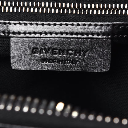 Givenchy Shiny Lord Calfskin Medium Antigona Black 7 of 10