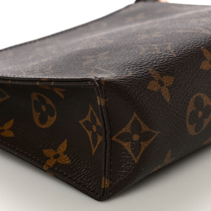 Louis Vuitton Monogram Toiletry Pouch 19 8 of 9