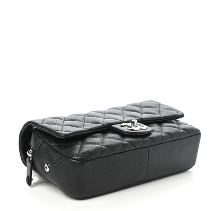 Chanel Caviar Quilted Medium Easy Flap Black 4 of 10