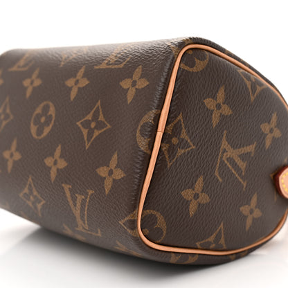Louis Vuitton Monogram Nano Speedy 9 of 10