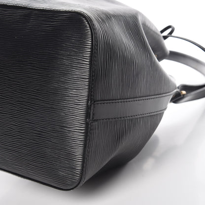 Louis Vuitton Epi Petit Noe Black 6 of 17