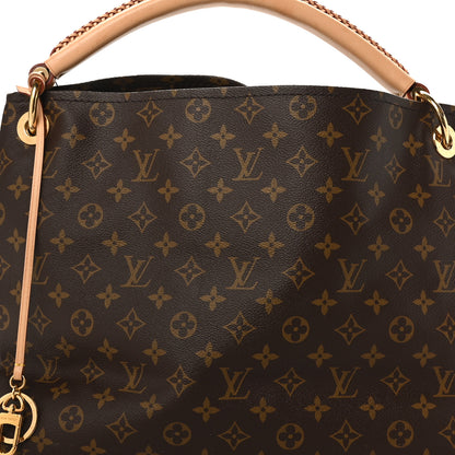Louis Vuitton Monogram Artsy MM 7 of 9